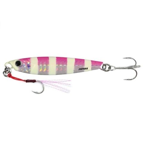 Major Craft Jigpara Short JPS-40gr 80mm #26 Zebra Pink