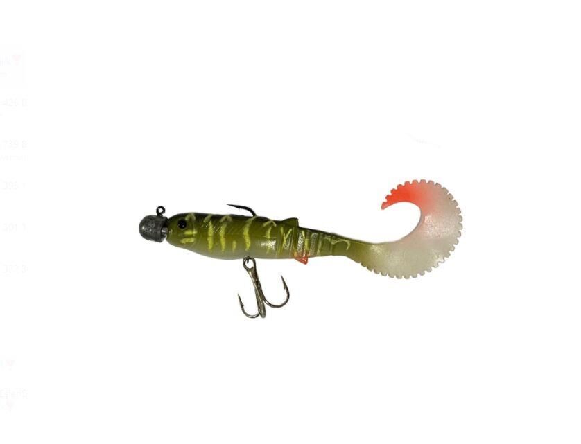 Savage gear Cannibal Curtail 10cm Modifiyeli Pike