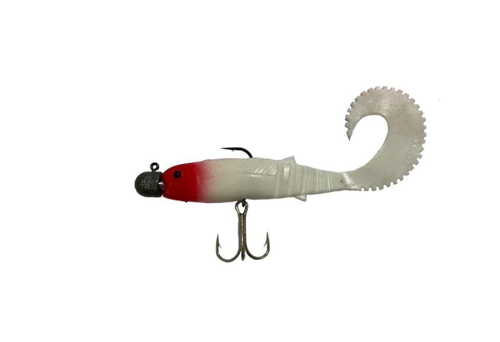 Savage gear Cannibal Curtail 10cm Modifiyeli Red Head