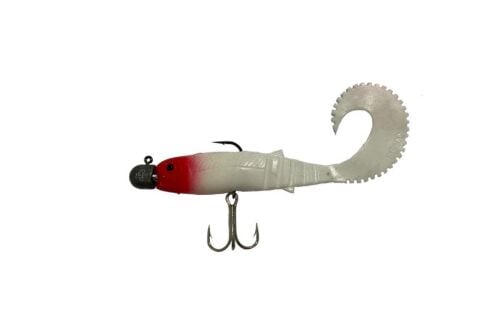 Savage gear Cannibal Curtail 10cm Modifiyeli Red Head