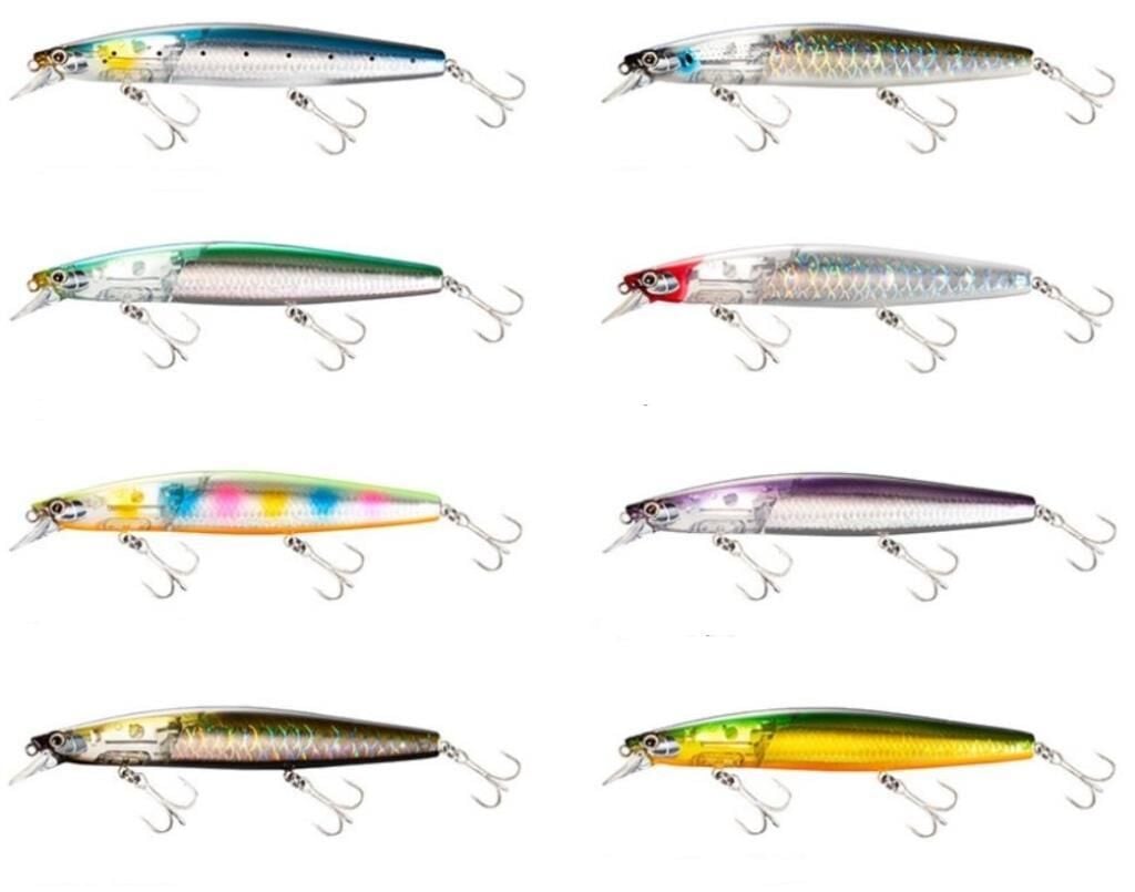 Shimano Exsence Silent As s Flash Boost 129F  24 gr Sahte Balık