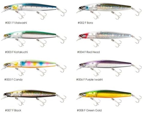 Shimano Exsence Silent As s Flash Boost 129F  24 gr Sahte Balık