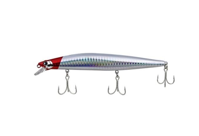 Sea Horse Silence Ninja 140 F 23gr Silver Red