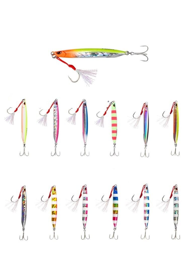 Fujin Metal Cast 60gr Shore Jig Metal Yem
