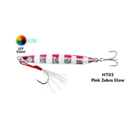 Fujin Metal Cast 60gr Shore Jig Metal Yem