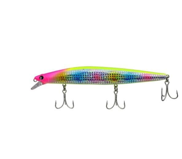 Sea Horse Silence Ninja 140 F 23gr Rainbow Chart