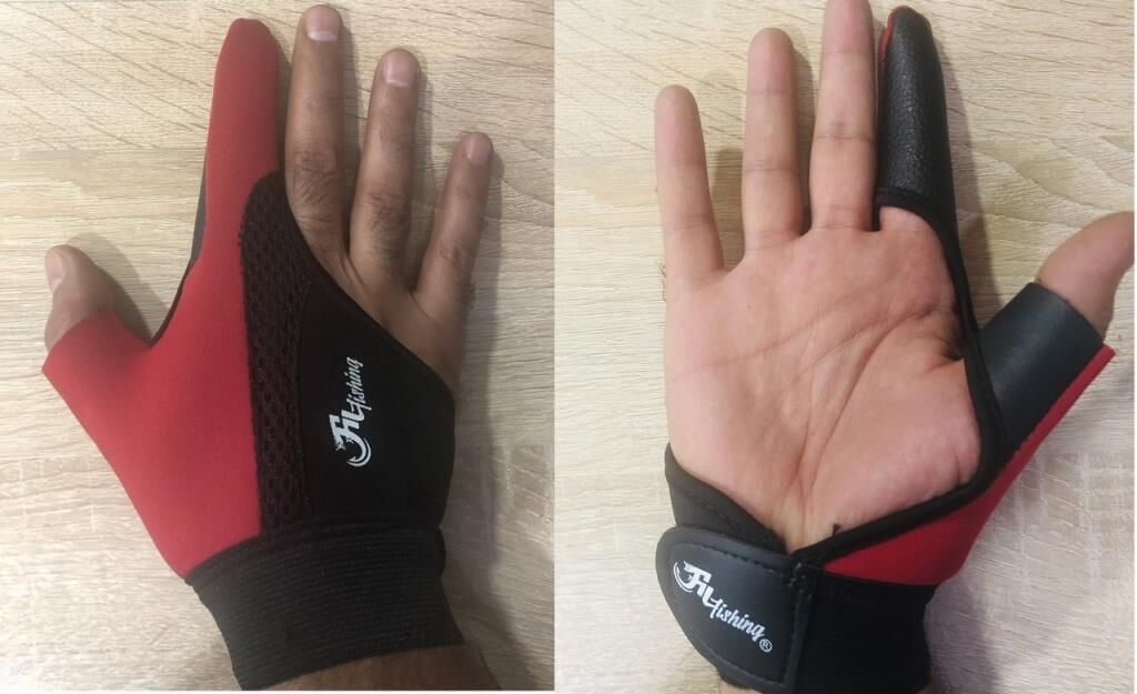 Fil Fishing Casting Glove Atış Eldiveni