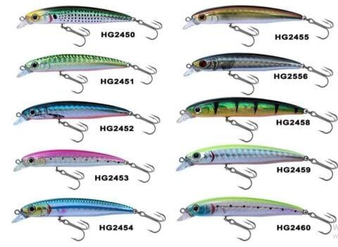 Japanese Minnow 7cm 6 Gr Maket Balık