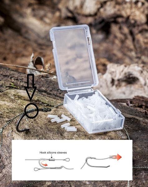 Extra Carp İğne Ayarlama Silikonu 0.5mm