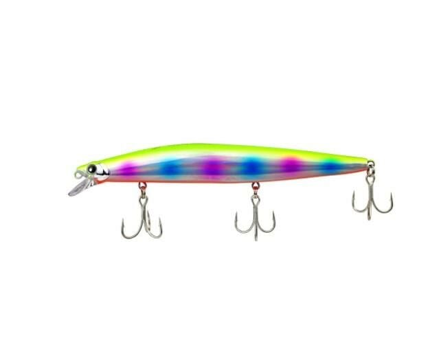 Sea Horse Silence Ninja 140 F 23gr Lemon Rainbow
