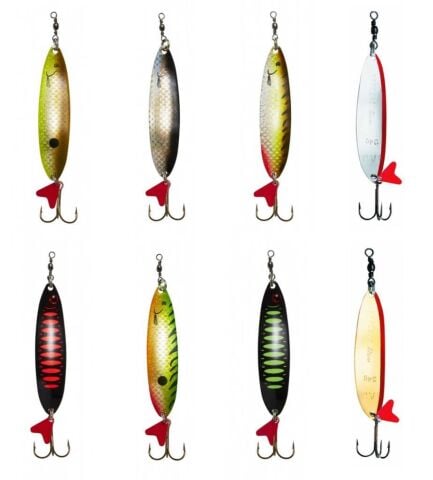 Dam Effzett Standard Spoon Slim 5 cm 8 gr Sinking Kaşık