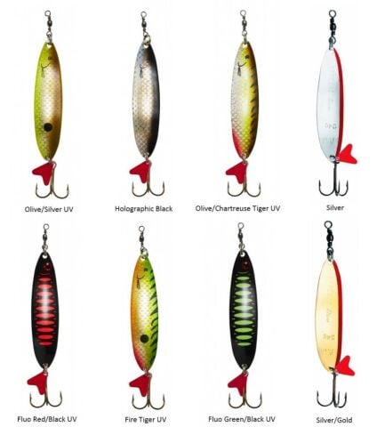 Dam Effzett Standard Spoon Slim 5 cm 8 gr Sinking Kaşık