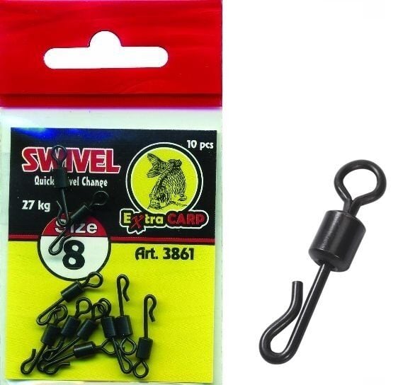 Extra Carp Quick Change Swivel 8 Hızlı Değişim Fırdöndüsü