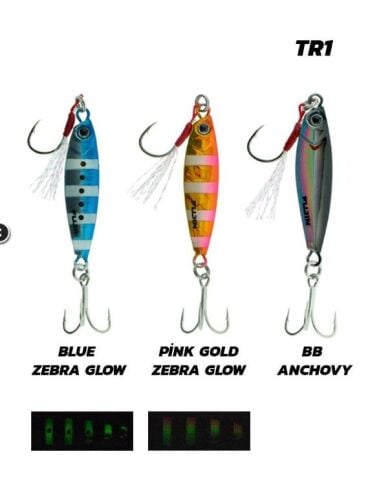 Fujin Jig-X Trio TR1 3lü Micro Jig 5 gr