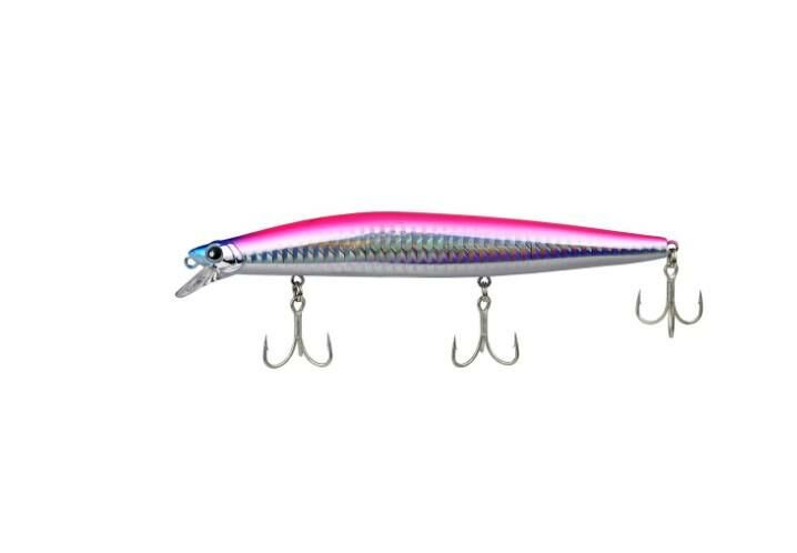 Sea Horse Silence Ninja 140 F 23gr Laser Pink Bl
