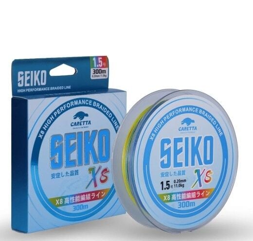 Caretta Seiko 8x 300 Mt Multi color İp Misina