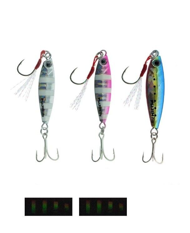 Fujin Jig-X Trio TR2 3lü Micro Jig 5 gr