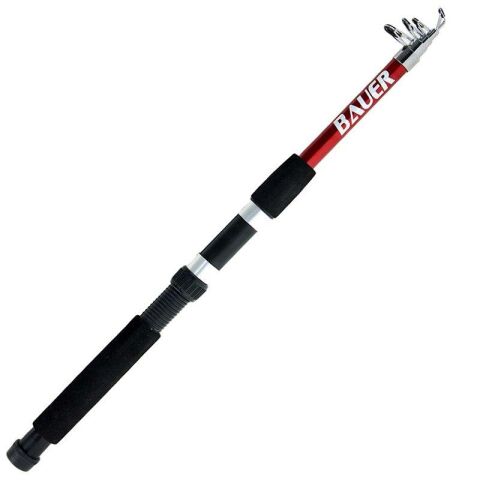 Bauer Pegasus Teleskobik 240cm 75-150gr Olta Kamışı