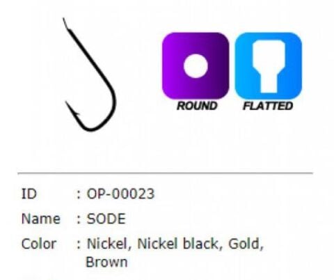 Kashıma OP00023 Sode Rirauchı İğne