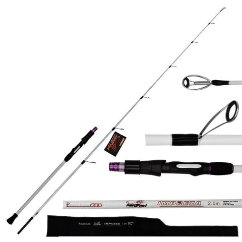Portfish Imprezaı 200 cm 40-120 gr 2 Parça Jig Kamışı