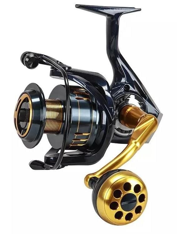 Okuma Salina SA-6000HA Blue 6+1BB Olta Makinesi