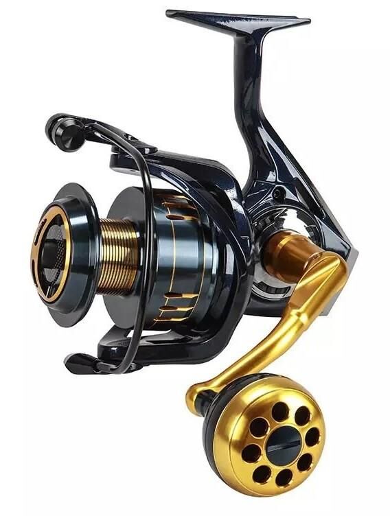 Okuma Salina SA-6000HA Blue 6+1BB Olta Makinesi