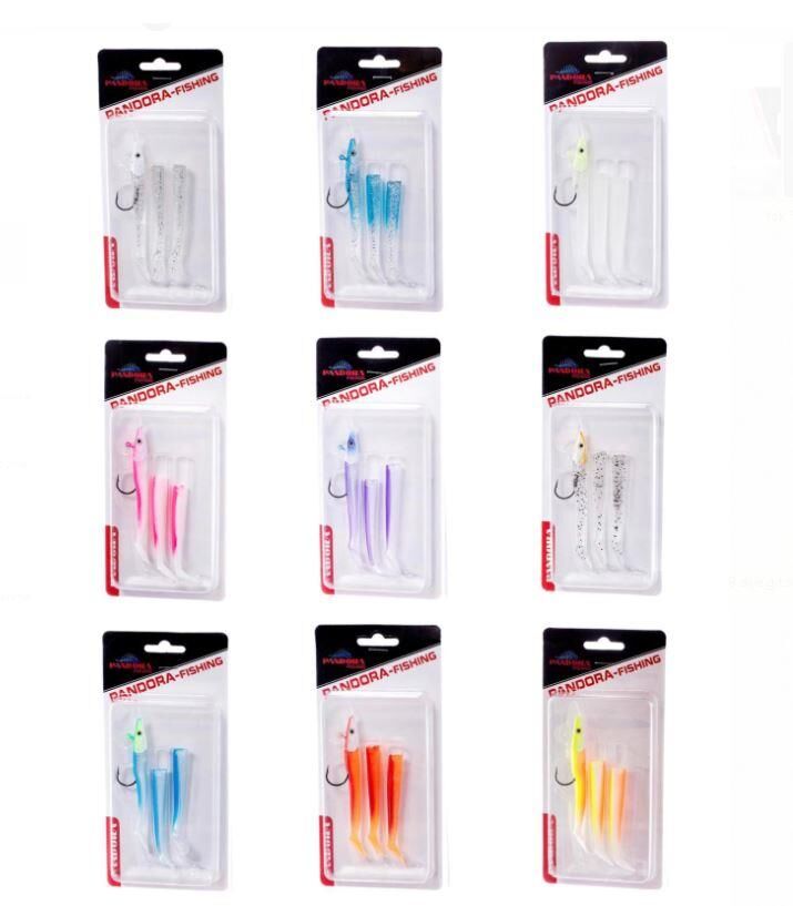 Pandora Sandeel 7,5cm 10 gr Silikon Yem