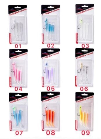 Pandora Sandeel 7,5cm 10 gr Silikon Yem