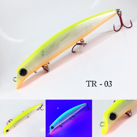 Turk’o Seabass 120mm 19g ATS Sistem 40-80 Derinlik (Kendo Klips H