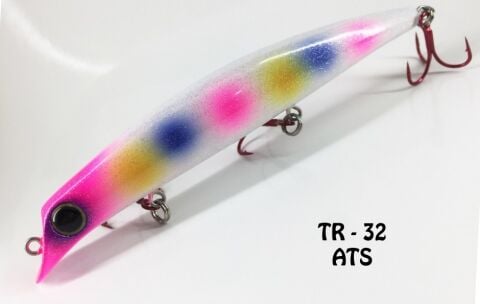Turk’o Seabass 120mm 19g ATS Sistem 40-80 Derinlik (Kendo Klips H
