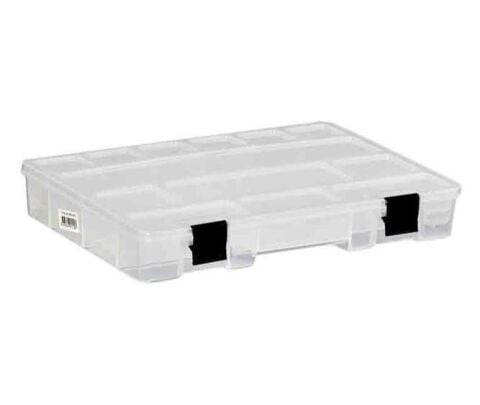 Powerex 11 inc 13 Bölmeli Şeffaf Organizer Kutu