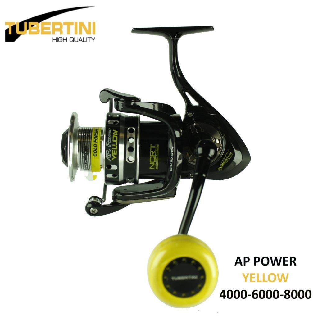 Tubertini Ap Power 6000 Yellow Olta Makinesi