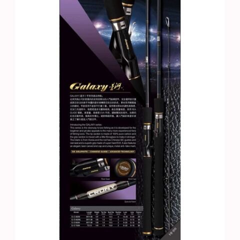 Crony Galaxy G-S802M 243 cm 10-30 gr Spin Kamış