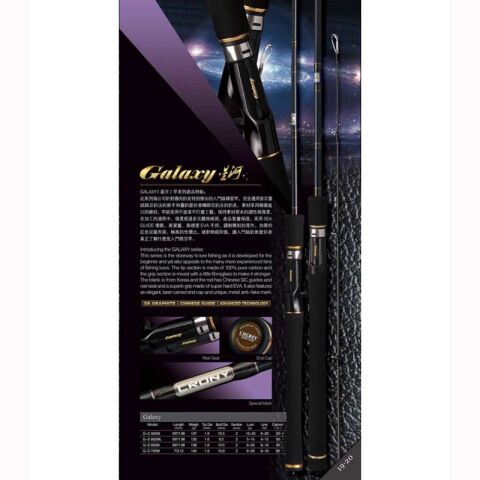 Crony Galaxy G-S802M 243 cm 10-30 gr Spin Kamış