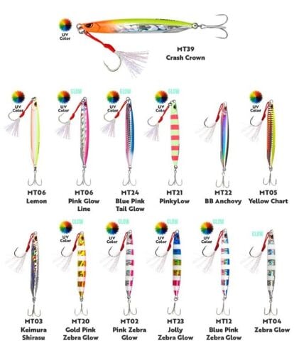 Fujin Metal Cast 40gr Shore Jig Metal Yem