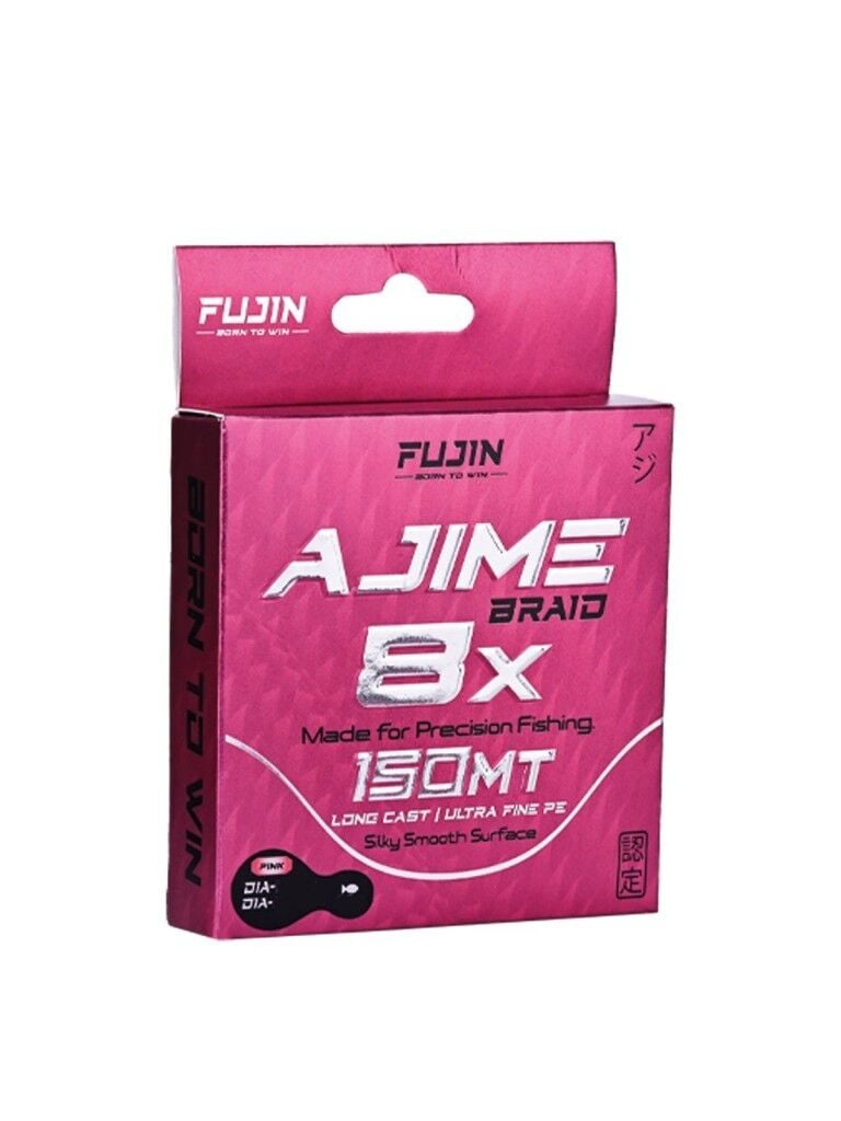 Fujin Ajime Braid 8x 150mt Pink İp