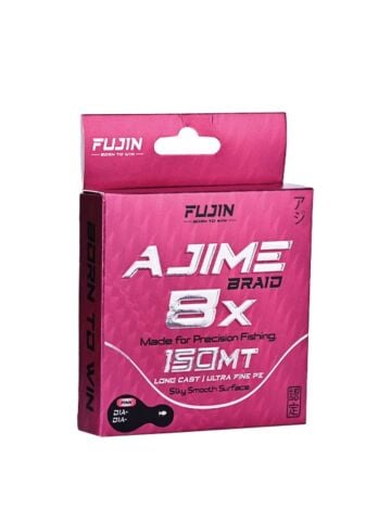 Fujin Ajime Braid 8x 150mt Pink İp
