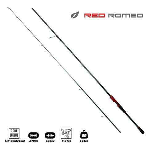 Fujin Red Romeo 240cm 8-37gr Spin Kamış FJN-RRM240M