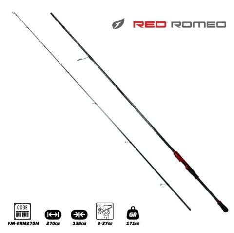 Fujin Red Romeo 240cm 8-37gr Spin Kamış FJN-RRM240M