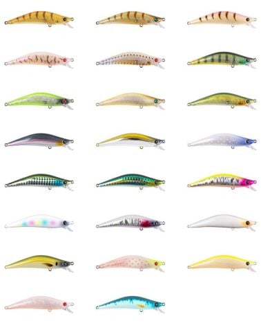 Hanfish Lokman 80S 8 cm  8,5 gr Maket Balık