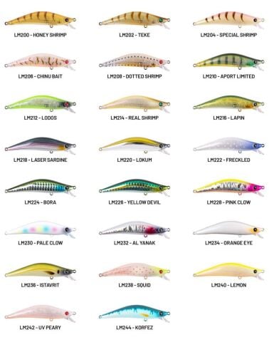 Hanfish Lokman 80S 8 cm  8,5 gr Maket Balık