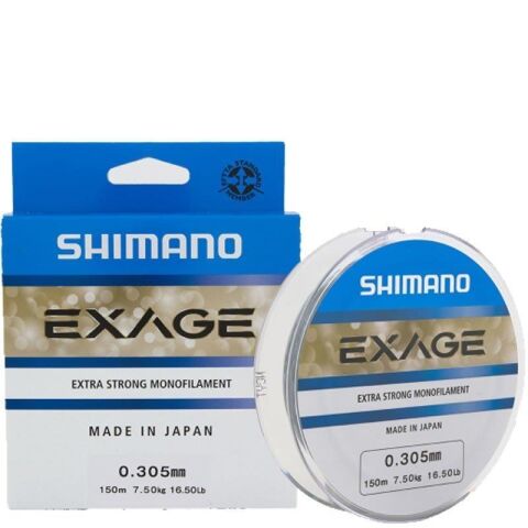 Shımano Exage 150 Metre 0.30mm Misina