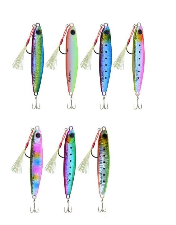 River Crazy Jig 10cm 80 gr Suni Yem