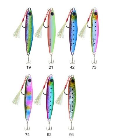 River Crazy Jig 10cm 80 gr Suni Yem