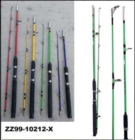 Cougar Dolgu Kamış 150cm 50-100gr