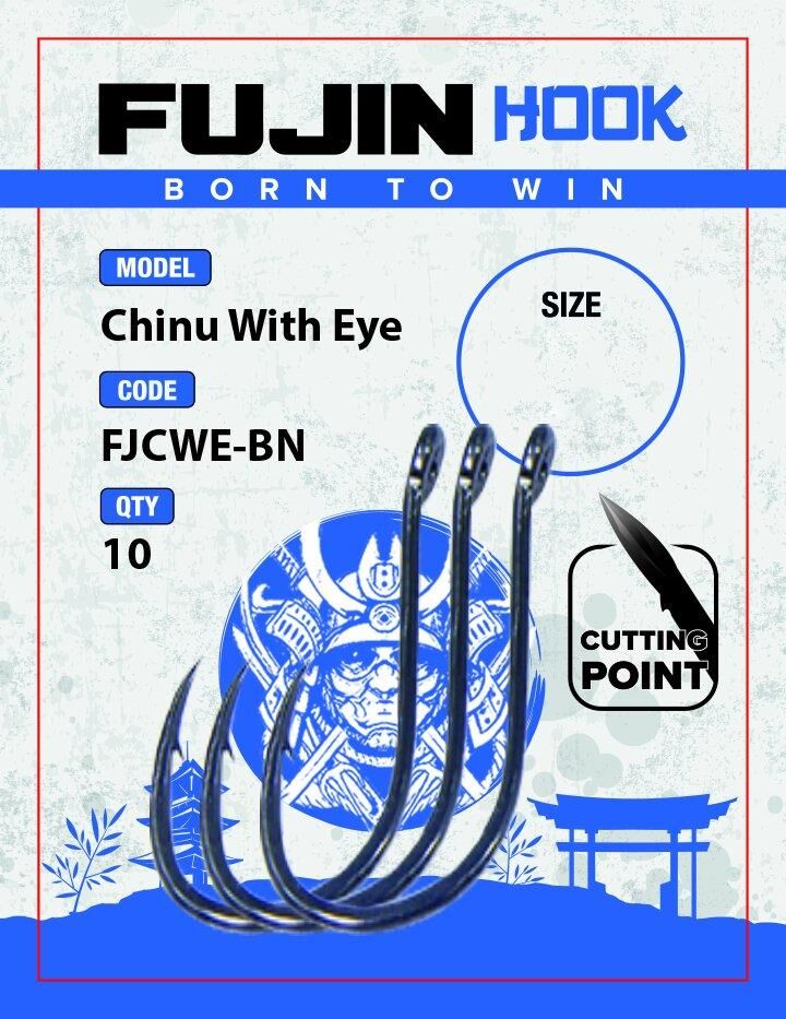 Fujin Chinu With Eye FJCWE-BN Delikli İğne