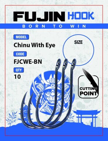 Fujin Chinu With Eye FJCWE-BN Delikli İğne