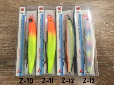 Turk’o Z 120F ATS / 21g – 0-30 Derinlik (Kendo Klips Hediyeli)