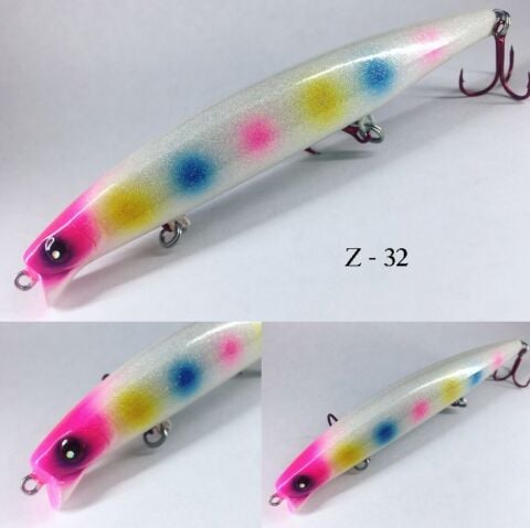 Turk’o Z 120F ATS / 21g – 0-30 Derinlik (Kendo Klips Hediyeli)