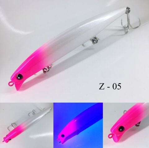 Turk’o Z 120F ATS / 21g – 0-30 Derinlik (Kendo Klips Hediyeli)